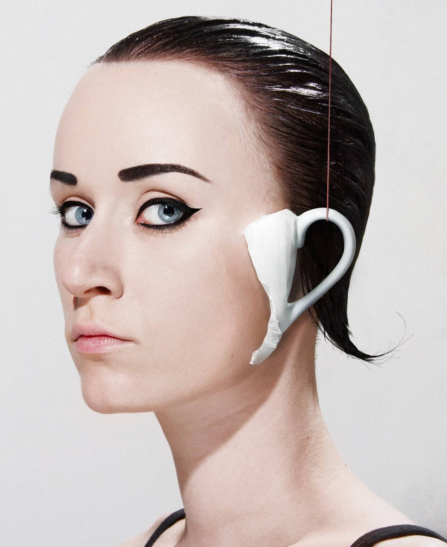 Ear Cup, Limited Edition Print