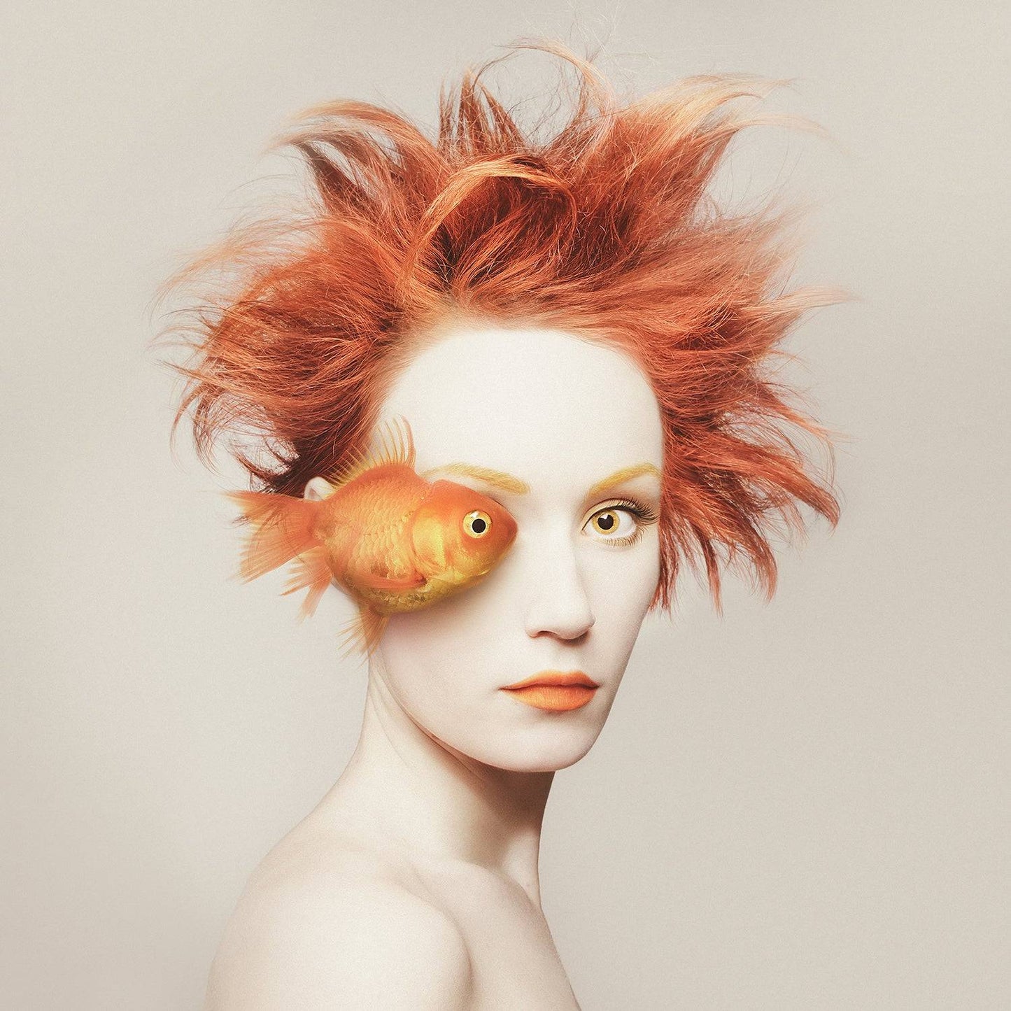 Animeyed, Fisheye, Limited Edition Print