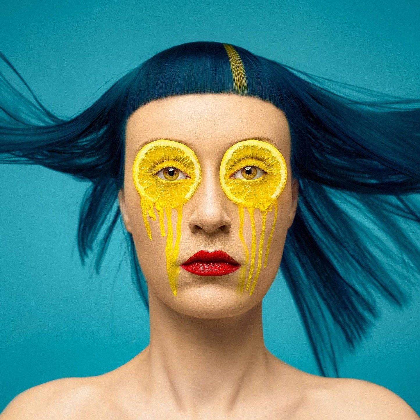 When life gives lemons, Limited Edition, Mini Print