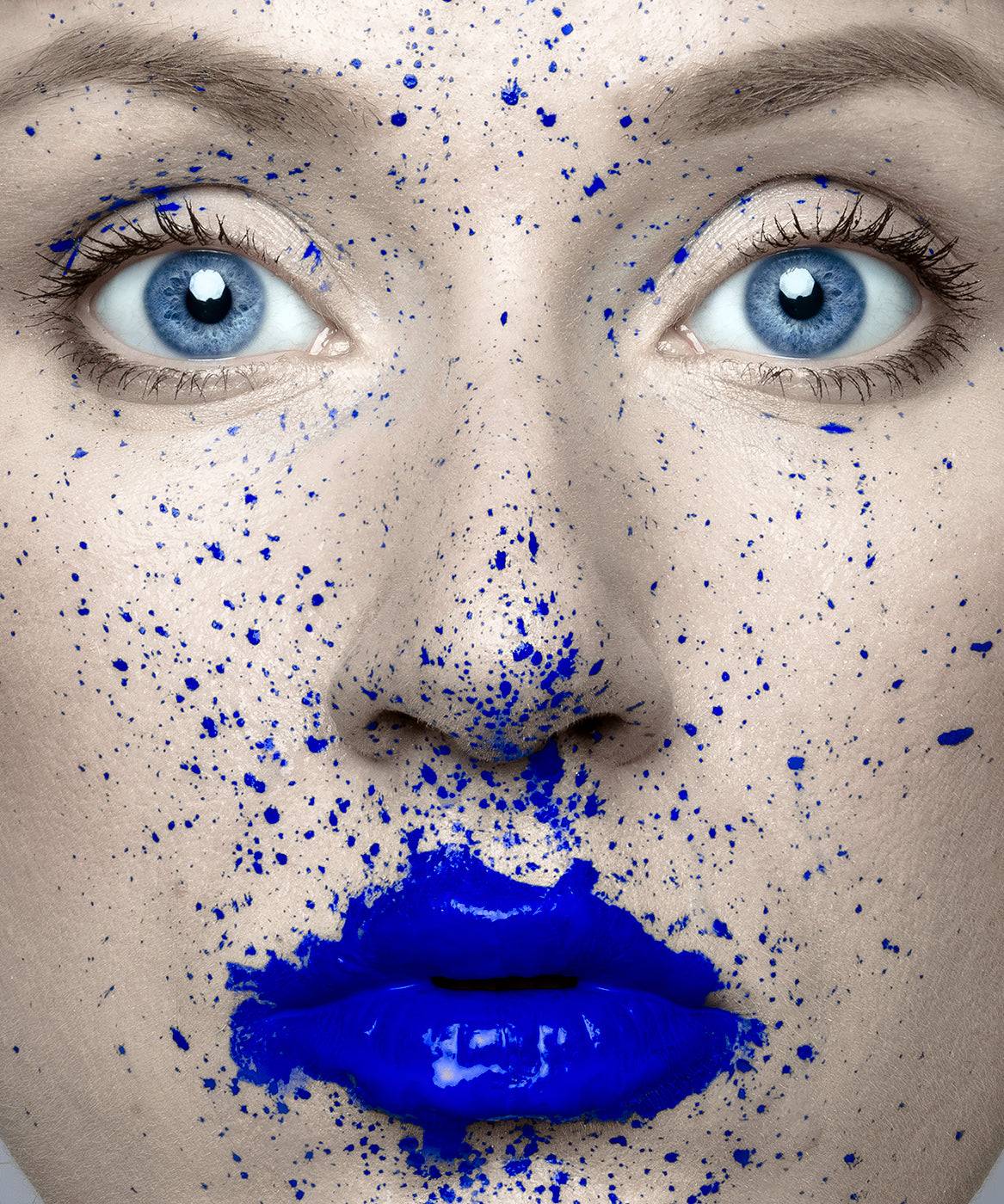 Bleu Crop, Limited Edition Print