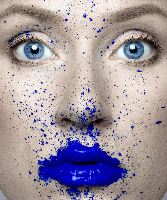 Bleu Crop, Limited Edition Print